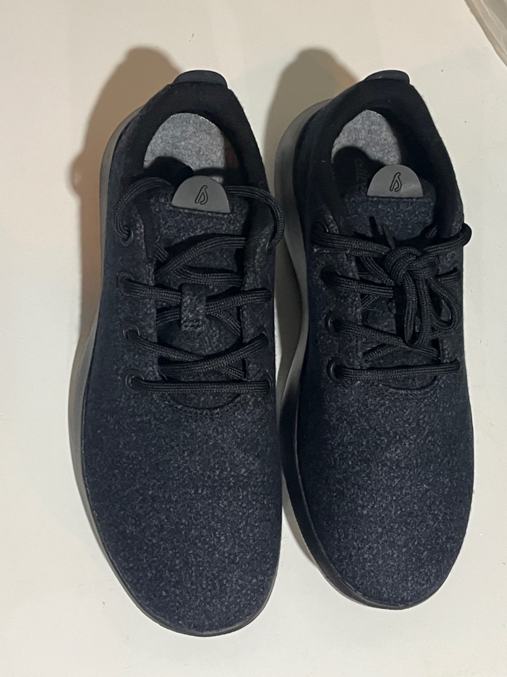 allbirds Men's Wool Runner Sneakers in Black